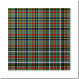 Bisset Plaid Tartan Scottish Posters and Art